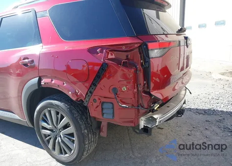 2024 Nissan Pathfinder Sl 4Wd из США, поврежденный, VIN 5N1DR3CD9RC291211